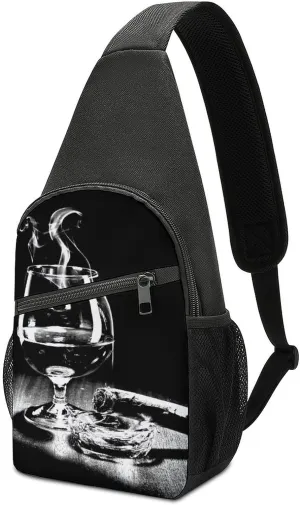 Adjustable Fanny Waist Pack Pouch, Crossbody Durable Runners Bag Wallet for Sports Cycling Gym Hiking Fitness Women Men
