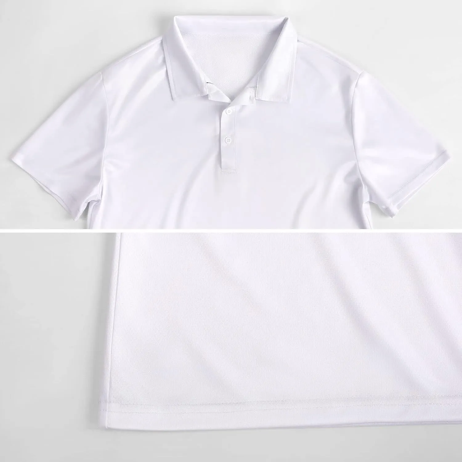 Beautiful Black Woman with Flowers Mens Polo Shirts Quick Dry Short Sleeve Golf Slim Fit T Shirt