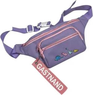 Belt Bag for Travel Hiking Running Pocket Chest Solid Color Bag Pattern Women Trend Cute Fashion Bag (Purple, One Size)