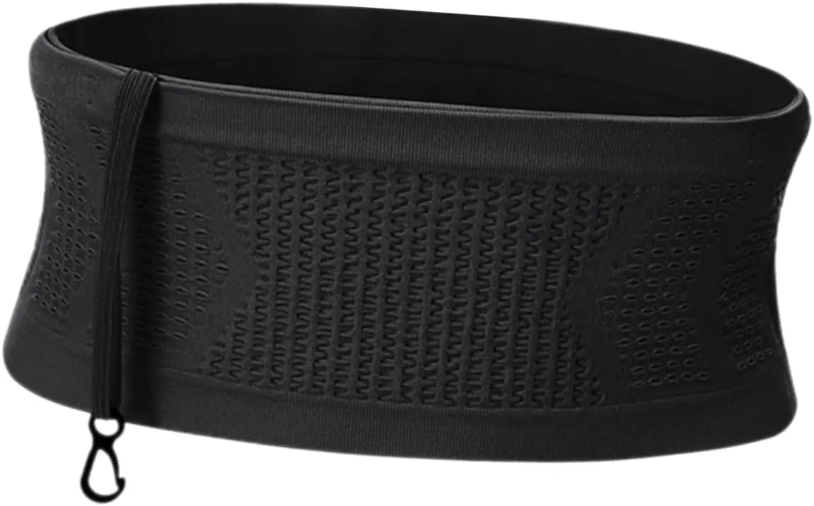 BESPORTBLE Waist Belt Pack for Running Elastic Fanny Pack for Travel and Outdoor Sports Casual Waist Pouch for Phone Passport and Essentials for Hiking Biking and Daily Use