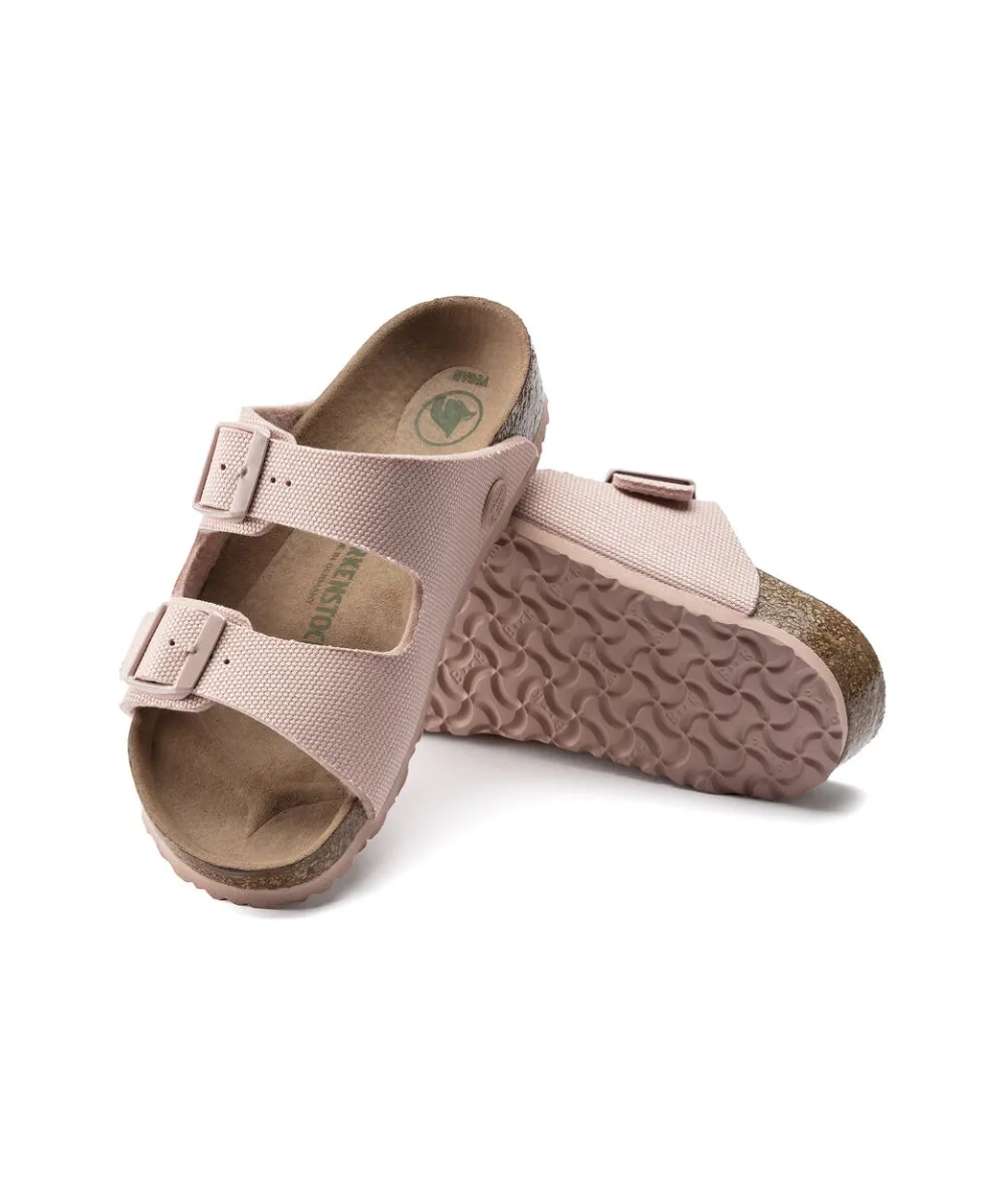 BIRKENSTOCK ARIZONA KIDS VEGAN NARROW FIT IN ROSE