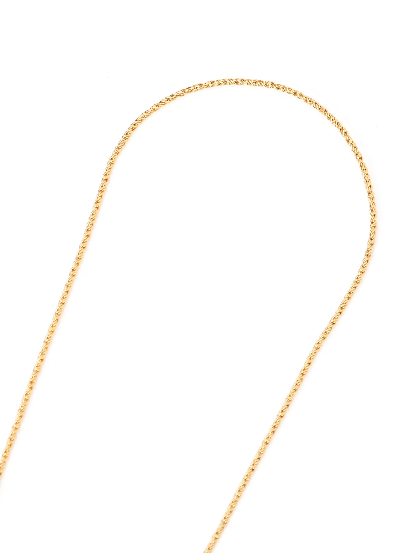 BRASS COMBINATION CHAIN NECKLACE