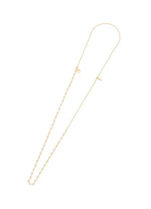 BRASS COMBINATION CHAIN NECKLACE