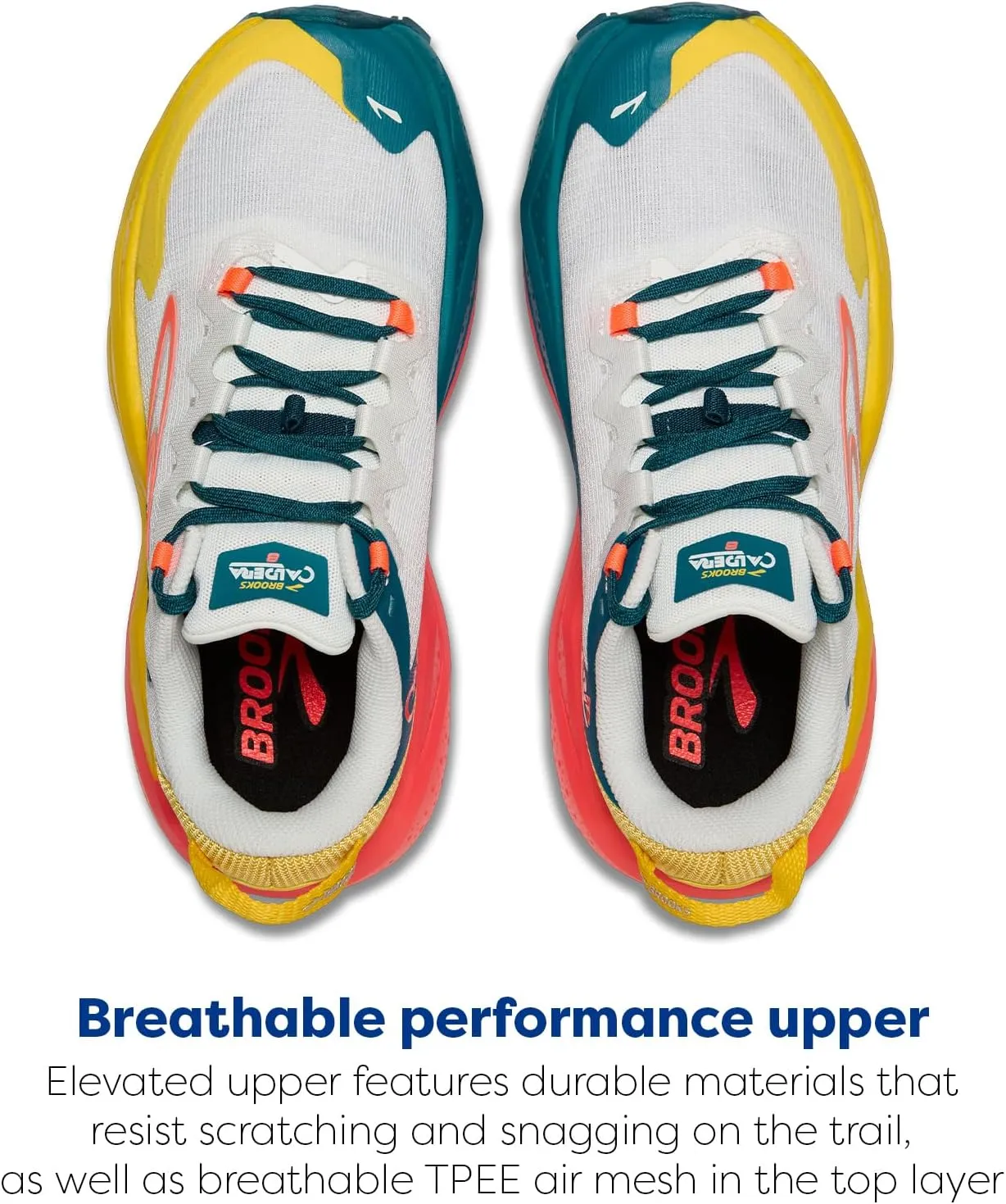 Brooks Womens Caldera 8 Ultra Trail Running Shoe
