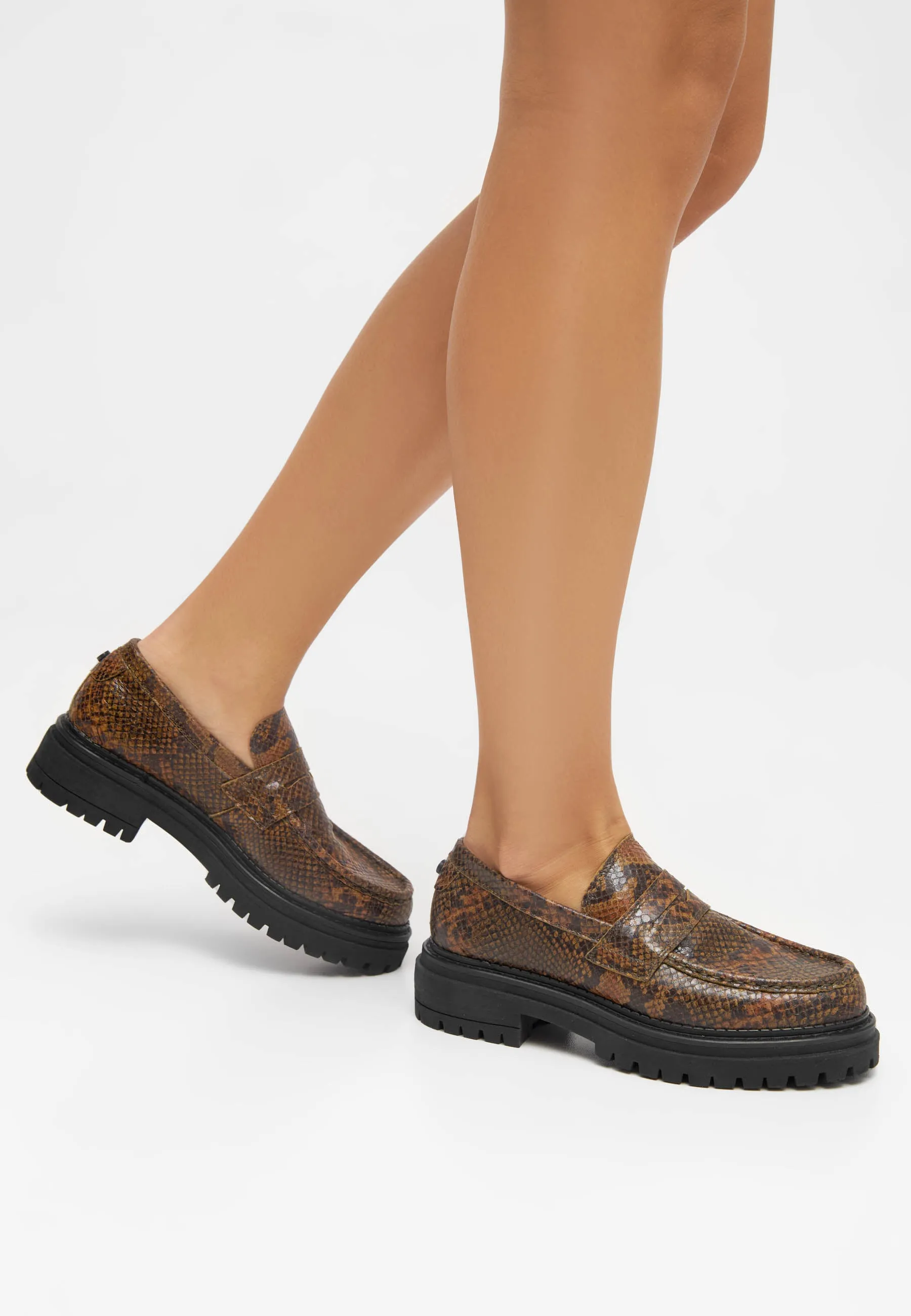 CASHANNAH LOAFER - Beige
