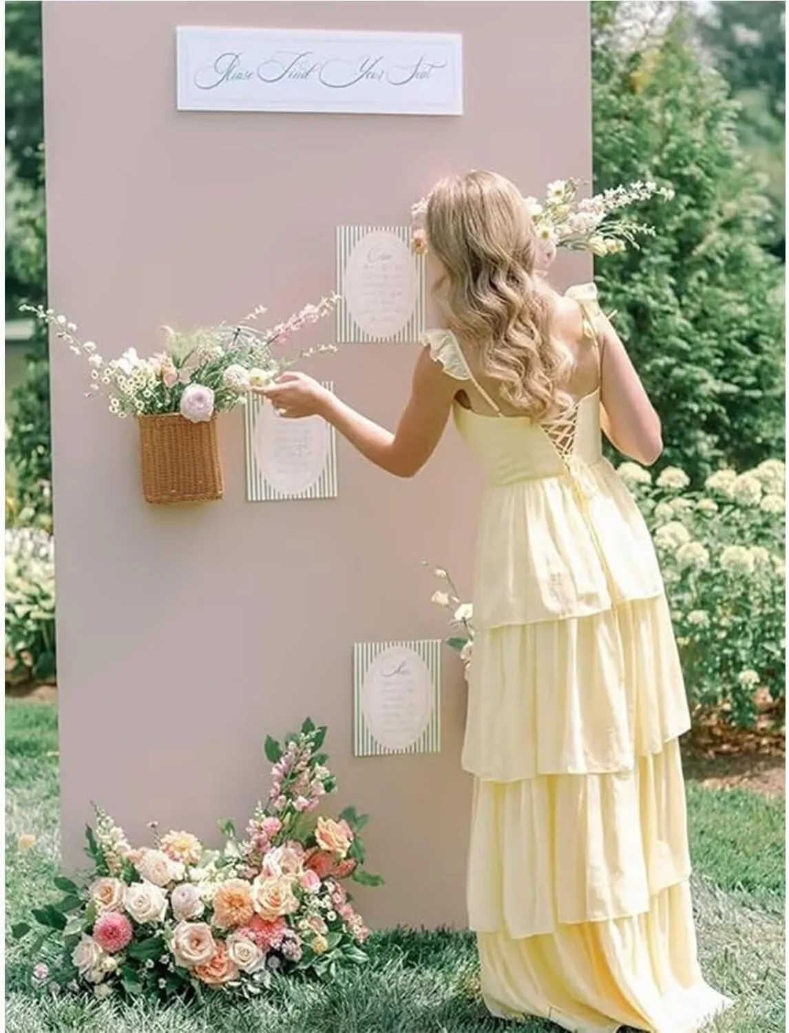 Chiffon Bridesmaid Dresses for Women 2025 Spaghetti Strap V Neck Long Formal Evening Party Dress with Slit
