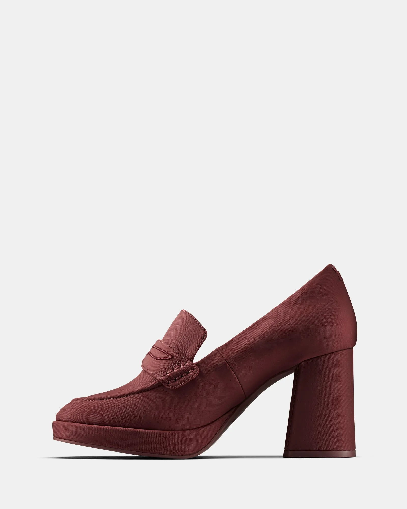 Cur Loafer 2 W Oxblood Textile