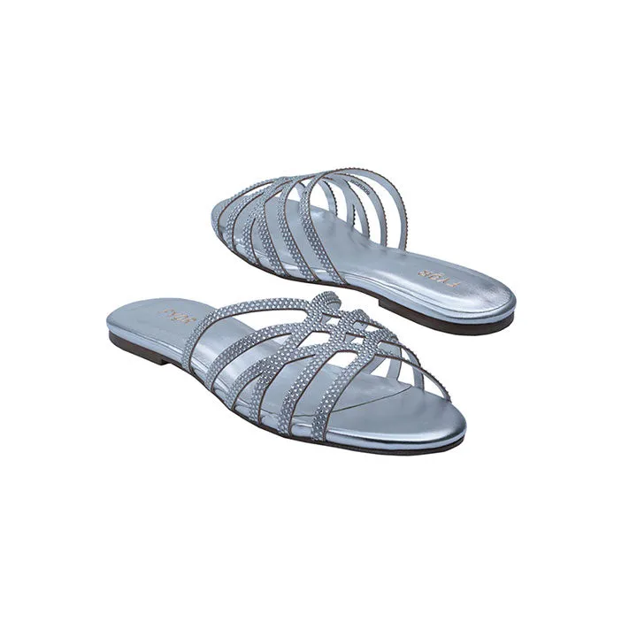 Diamante Slip On Sandal BCR 009