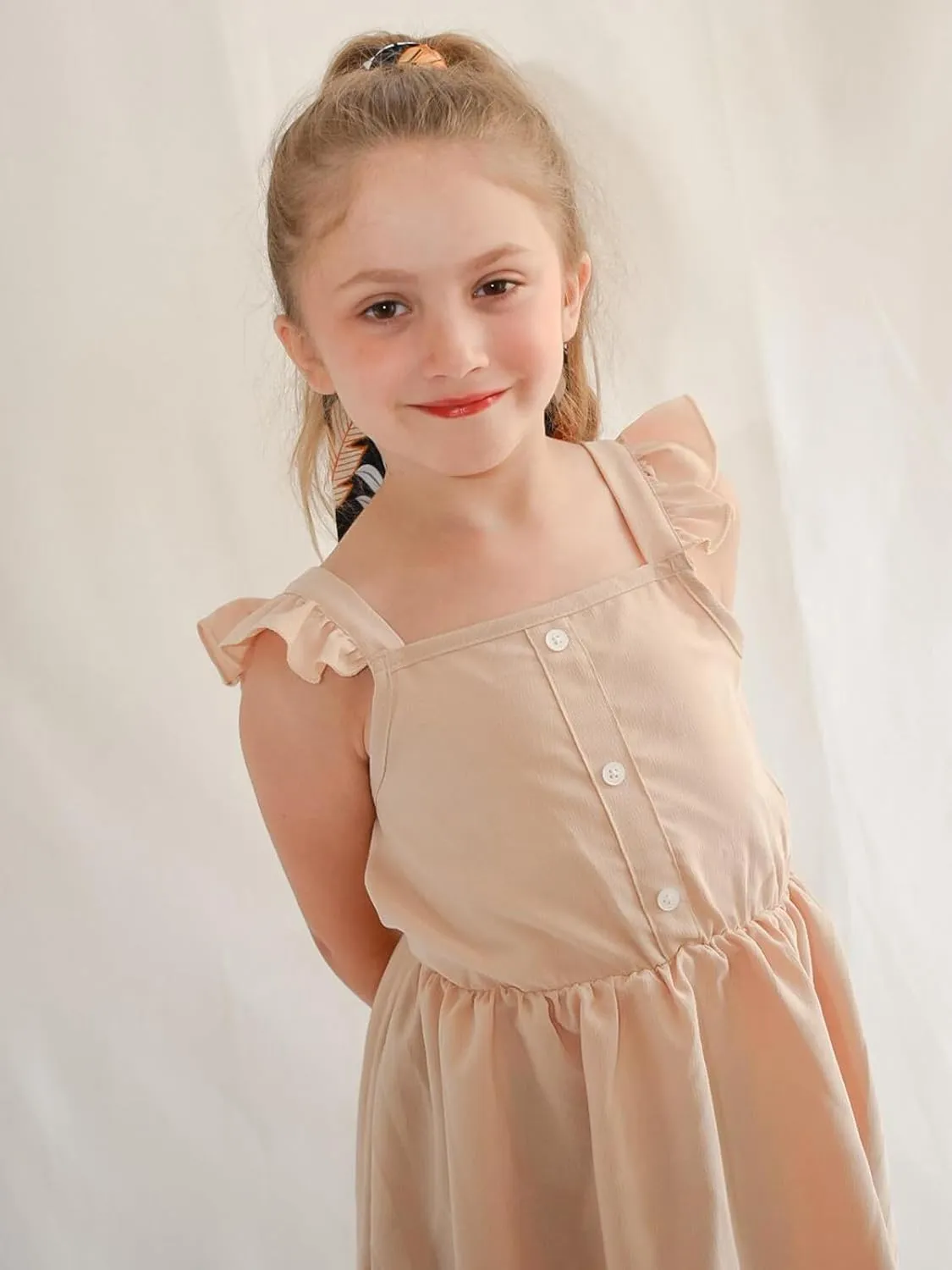Dress for Girls Casual Dresses Sleeveless A-line Sundress Summer Dresses for Girls 7-11 Party Dress