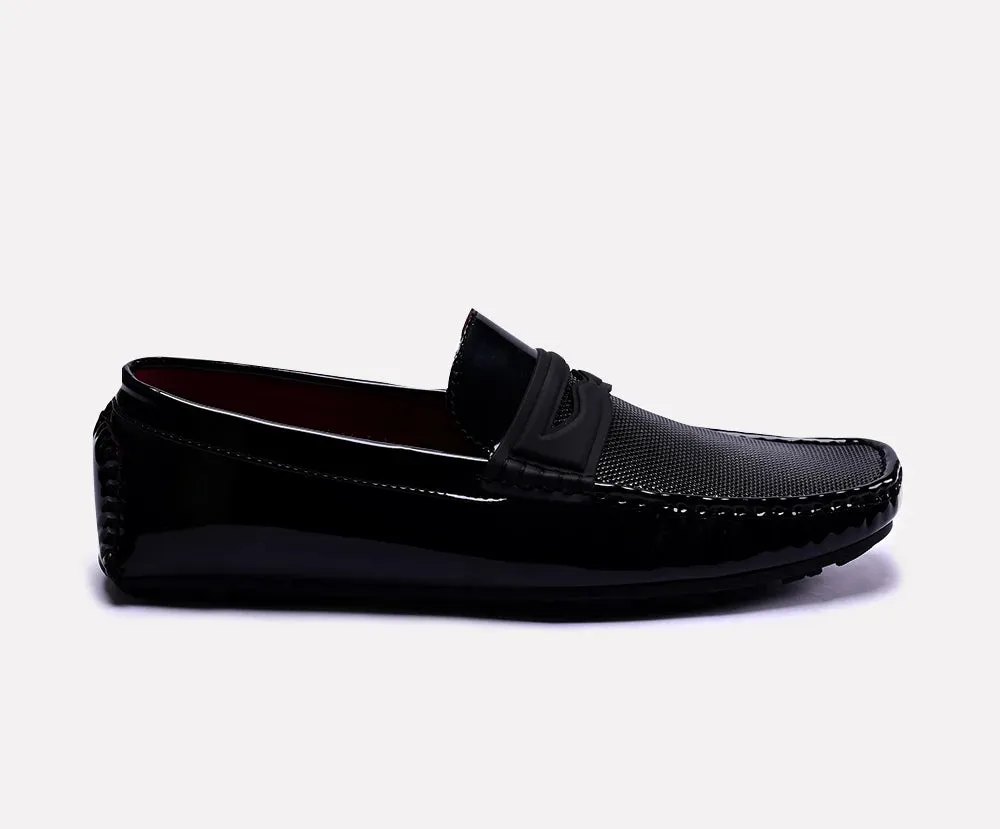 Durbin Black Penny Loafers 0130793