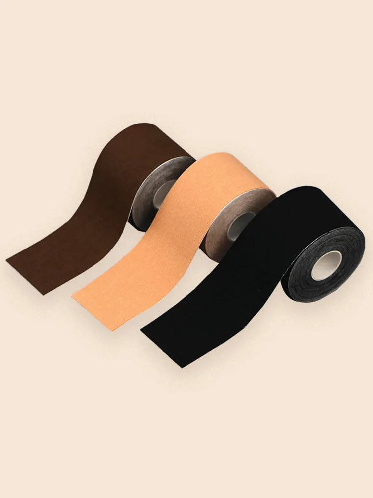 Elastic Chest Sticker Anti-sagging Invisible Adhesive Waterproof Sweat-Proof Bob Tape
