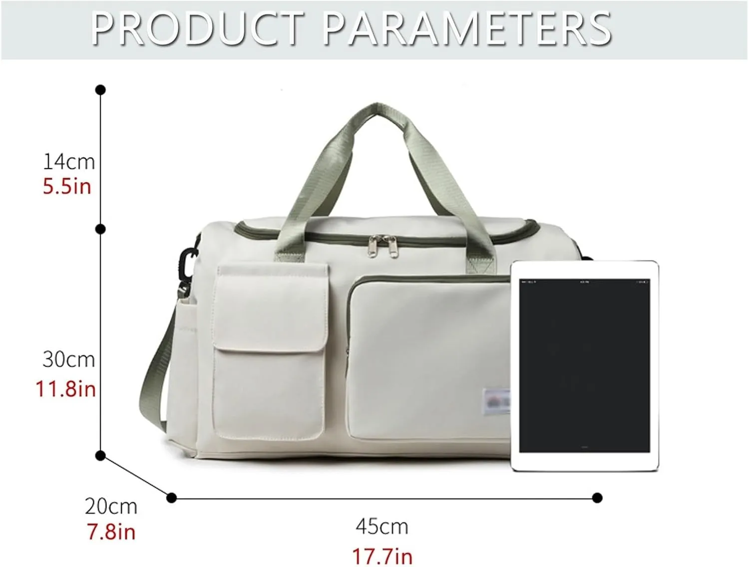 Garment Bags for Travel, Carry on Bags for Airplanes Women, Luggage Bags for Travel with Shoe Compartment, Weekender Bag, Men Gym Bag(Pink)
