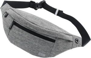 Large Crossbody Fanny Pack for men women with 4-Zipper Pockets,Waist bag for Workout Traveling Hiking Running Walking Outdoors Sport Fishing Waist Pack