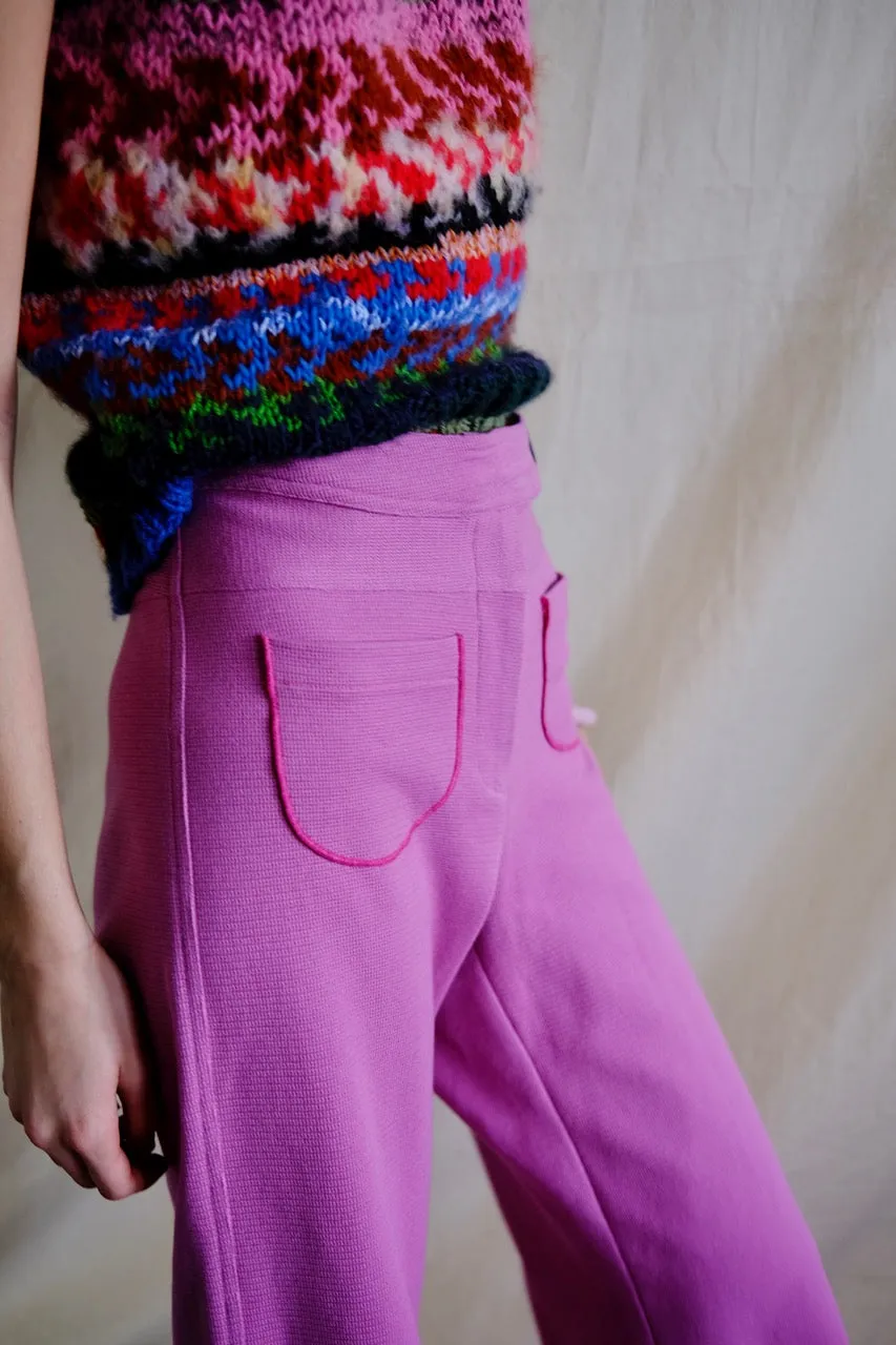 Lido Pants. Hortensia