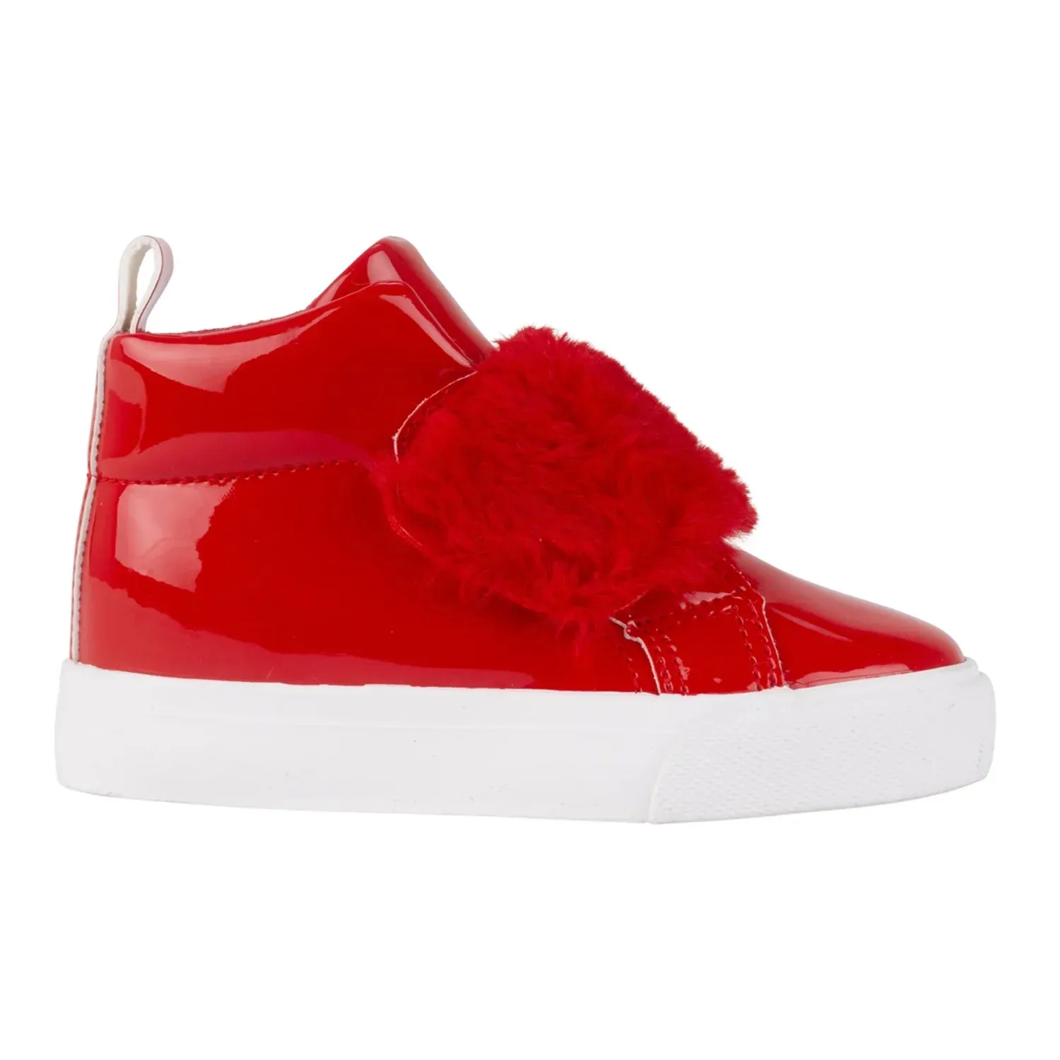 Little A Furever High Tops - Red