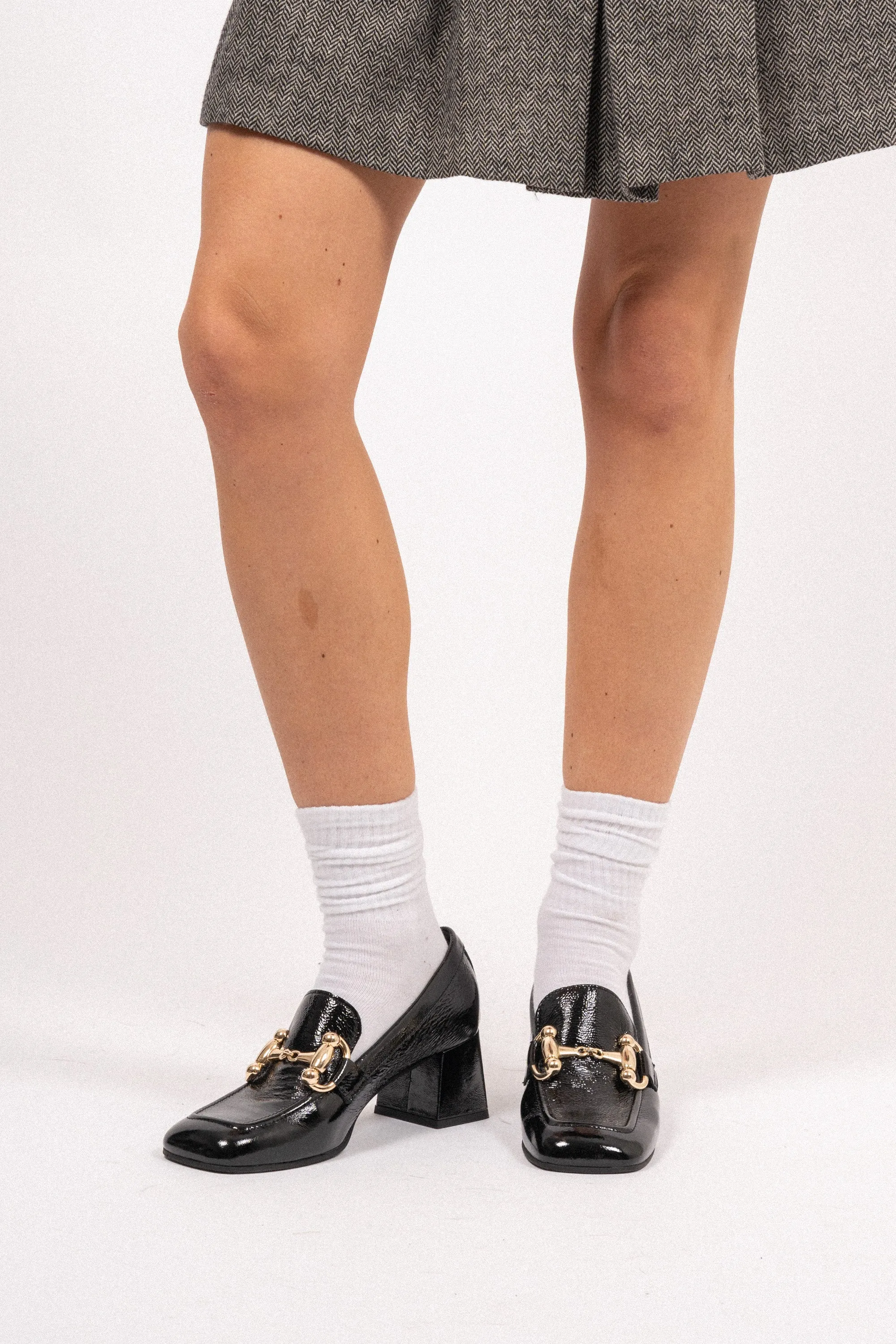 Madelyn Big Buckle - Black