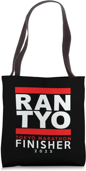 Marathon TOKYO 2025 Finisher Tote Bag
