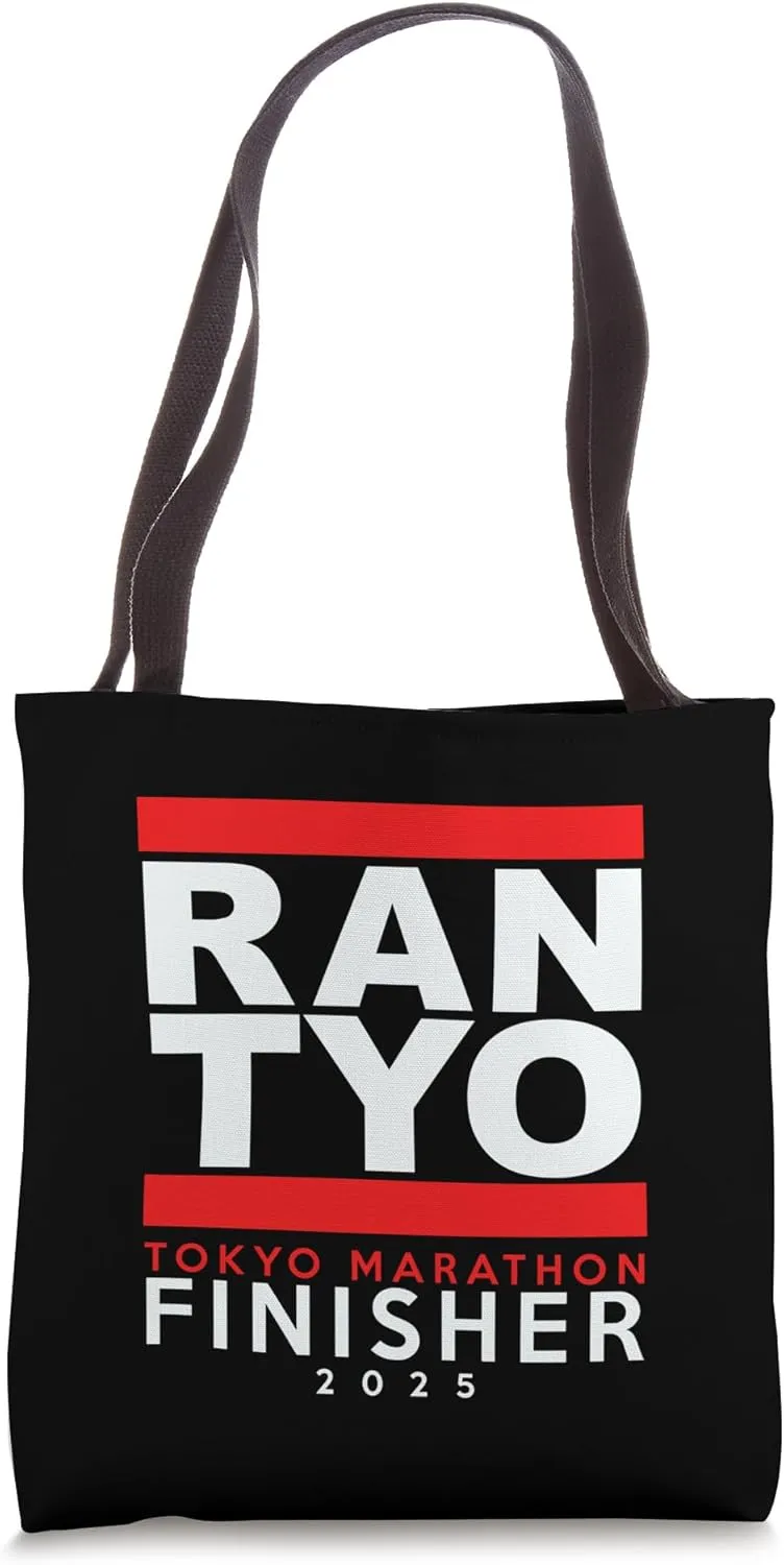 Marathon TOKYO 2025 Finisher Tote Bag