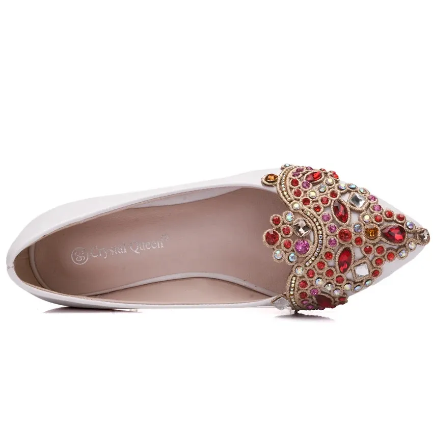 Melody Of My Heart Flat Shoes