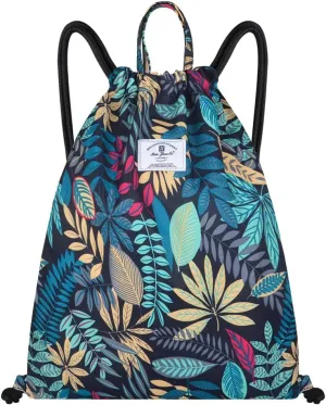Men and women Drawstring backpack, drawstring bag, sports gym bag