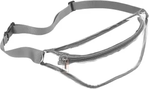 Men Shoulder Bags Waist Bag Clear Fanny Pack Women Small Clear Waist Bags Cute Waist Pack With (Grey, One Size)