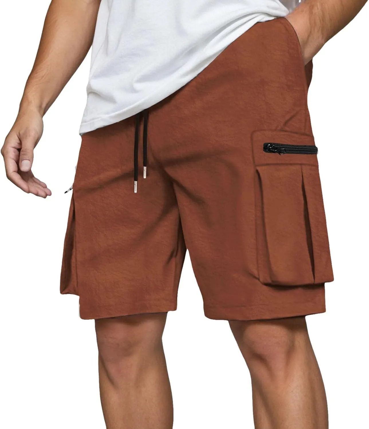 Men's Dress Pants Linen Working Beach Joggers Swim Shorts Skinny Big and Tall with Pockets Regular Fit Wide Leg Casual