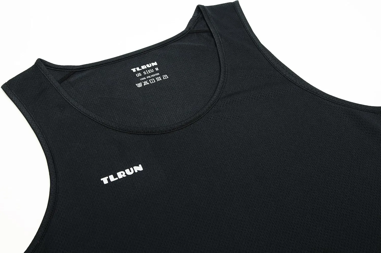 Men's Running Tank Top Ultra Lightweight Marathon Singlet Shirts Dry Fit Workout Sleeveless T-Shirt