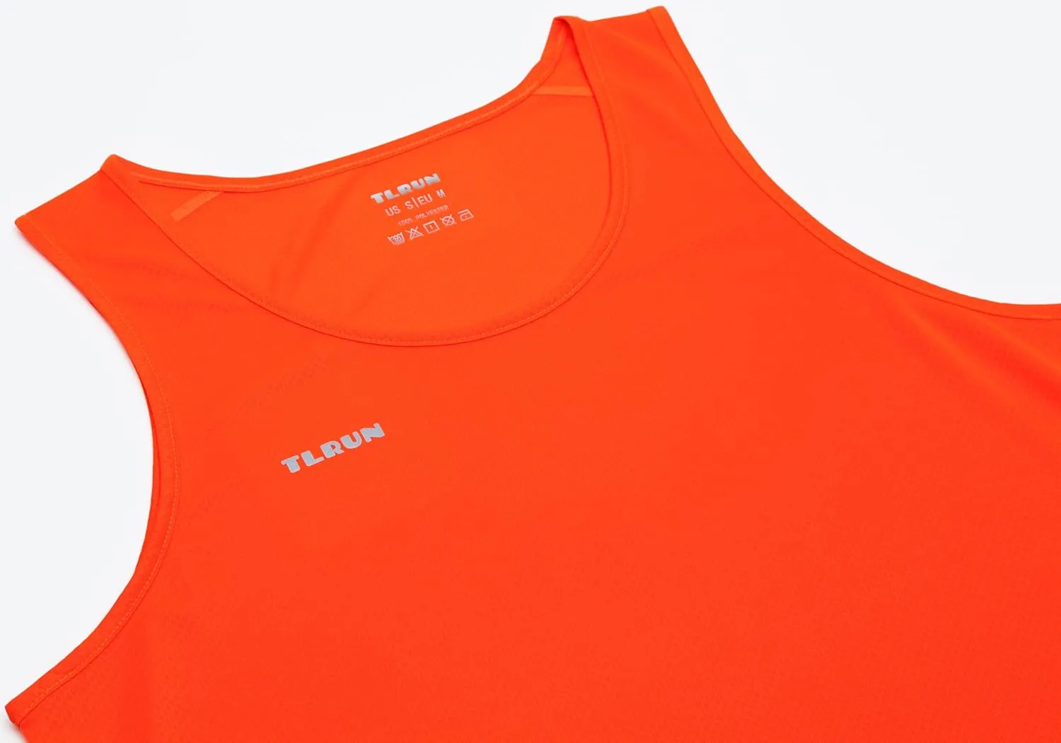 Men's Running Tank Top Ultra Lightweight Marathon Singlet Shirts Dry Fit Workout Sleeveless T-Shirt