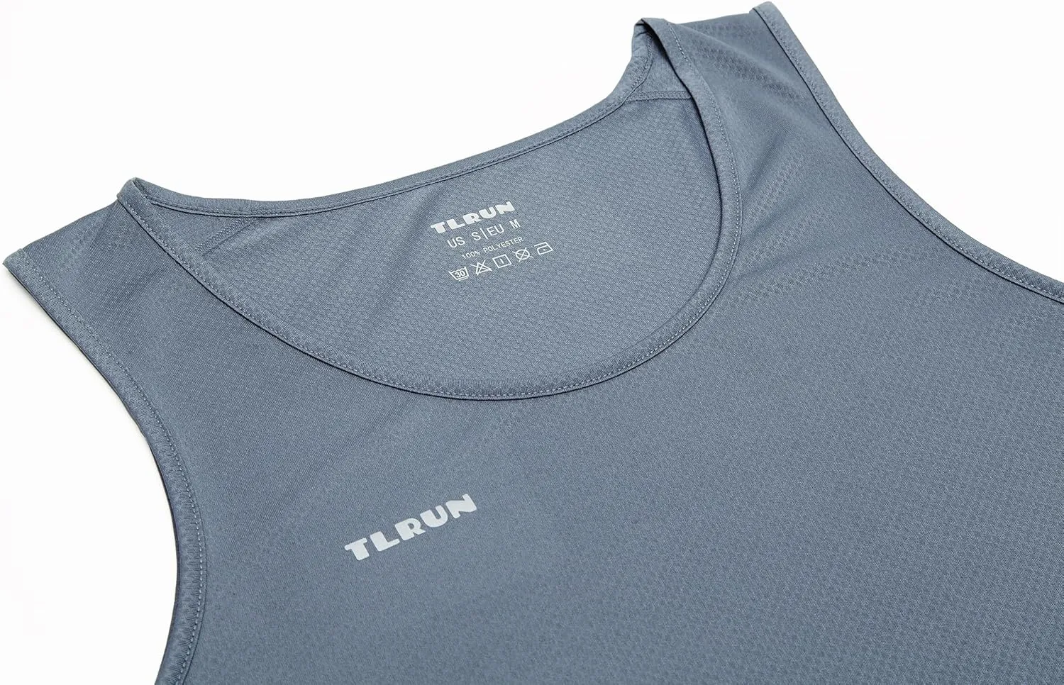 Men's Running Tank Top Ultra Lightweight Marathon Singlet Shirts Dry Fit Workout Sleeveless T-Shirt