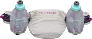Nathan Hydration Running Belt with Flasks and Storage Pockets. Trail Mix Plus.