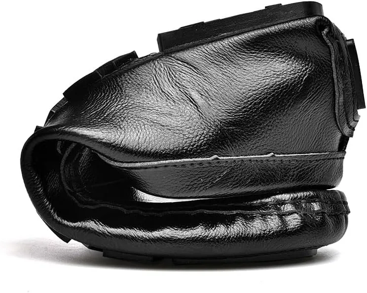 New Mens Loafers Shoe Penny Driving Style Loafer Vegan Leather Anti-Slip Flat Heel Comfortable Prom Fashion Slip-ons