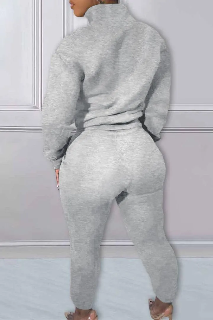 Nimsruc 2 Piece Outfits for Women Casual Pullover Sweatsuits Tracksuits Joggers Pants sets
