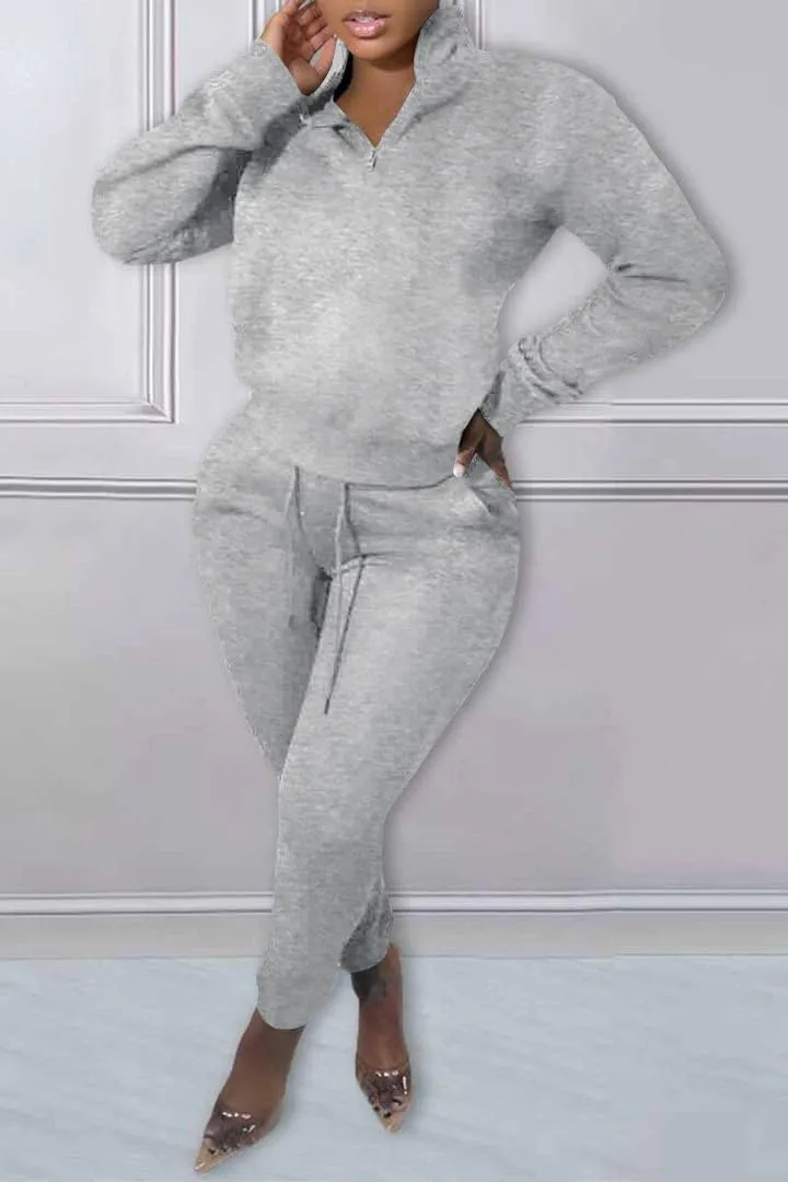 Nimsruc 2 Piece Outfits for Women Casual Pullover Sweatsuits Tracksuits Joggers Pants sets
