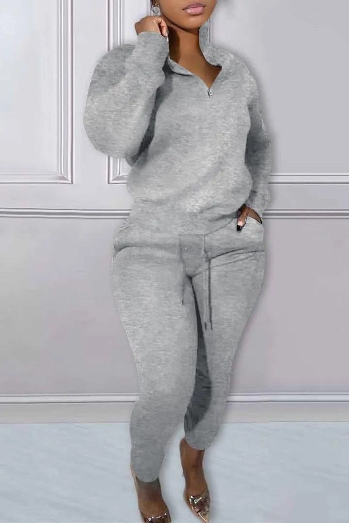Nimsruc 2 Piece Outfits for Women Casual Pullover Sweatsuits Tracksuits Joggers Pants sets