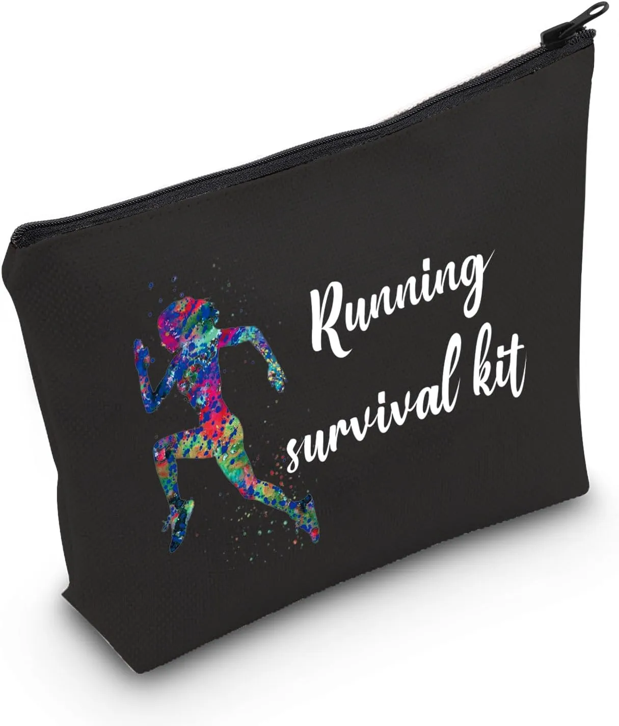 POFULL Running Gifts for Her - Survival Kit with Cosmetic Bag for Runners