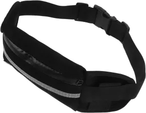 PRETYZOOM Pack Fanny Pack Belt Multifunctional Water Bag Running Accessories for Men Waist Water Bottle Holder for Walking Running Bag for Women Running Pouch Running Gear Nylon Black