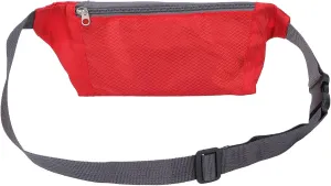 Runners Belt, Running Belt Running Fanny Pack Fanny Pack Outdoor Running Pouch Pack for Women Men Holder Cell Phone Money Keys Red