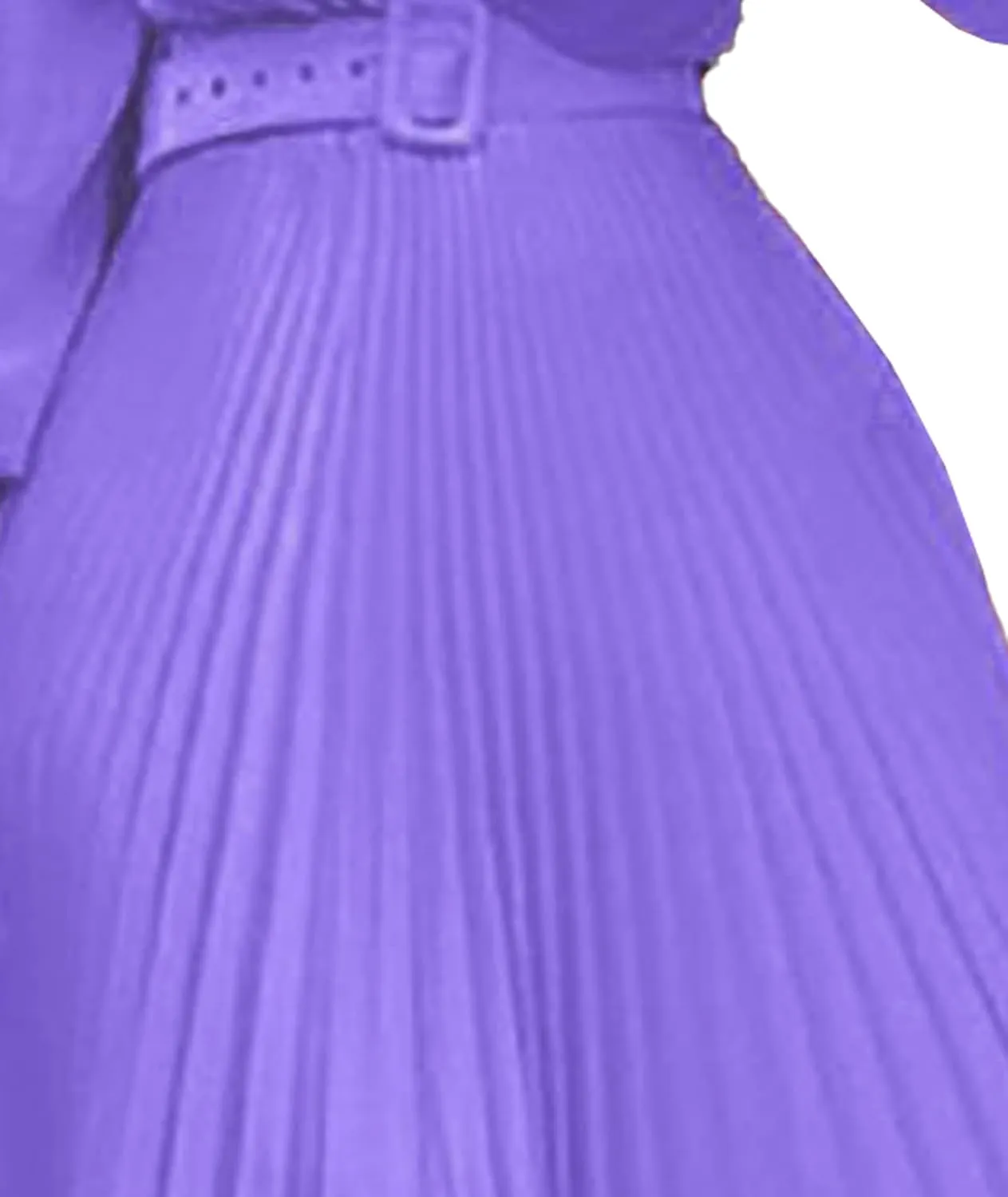 SEMATOMALA Women's Plus Size Wrap V Neck Maxi Dress Long Sleeve Pleated A Line Party Prom Wedding Swing Long Skirts