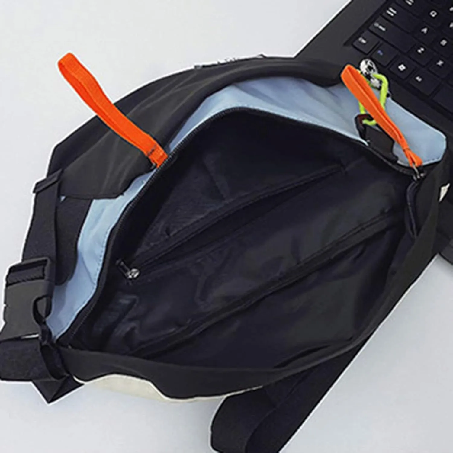 Shoulder Bags Men And Women Fashion Trend Capacity Messenger Bag Simple Casual Camping Bags Shoulder (Purple, One Size)