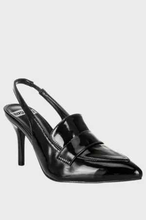 Slingback Loafer Sandals