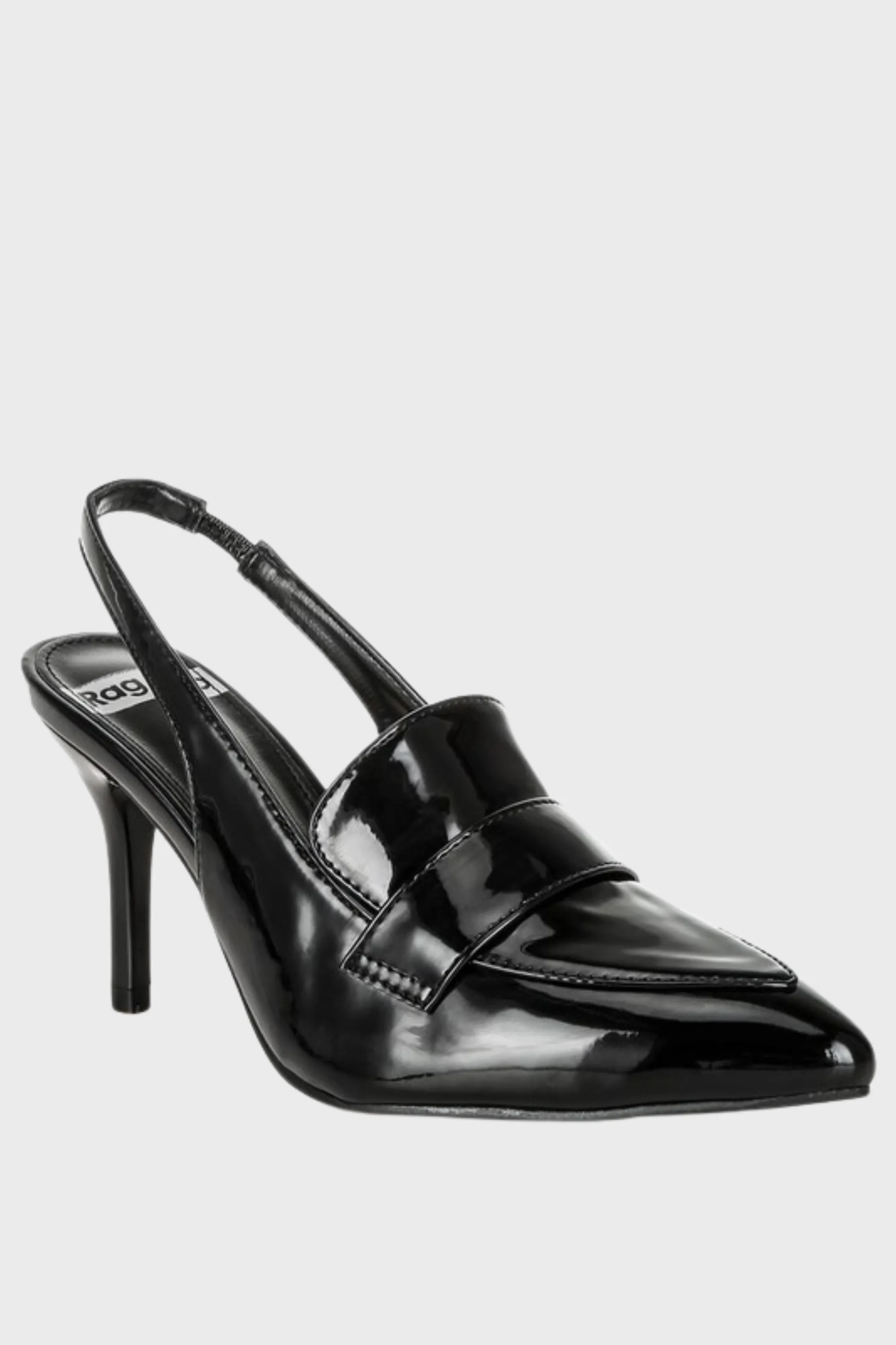 Slingback Loafer Sandals