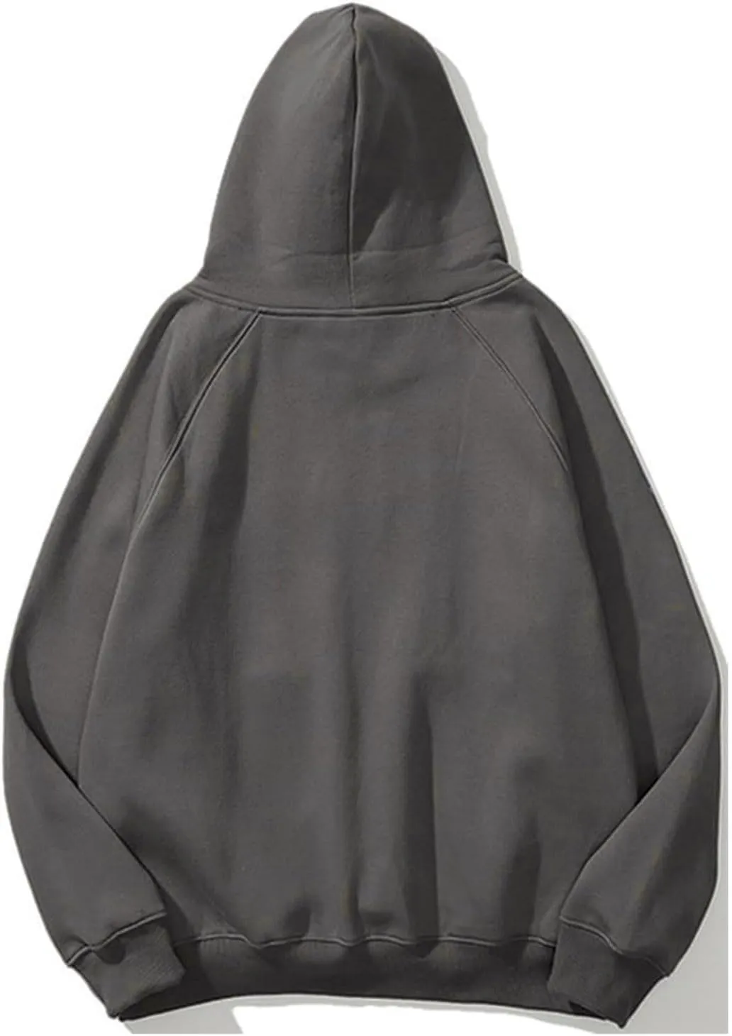 Solid Hoodies for Women Oversized Raglan Long Sleeve Pullover Top Casual Loose Sports Sweatshirt with Pockets