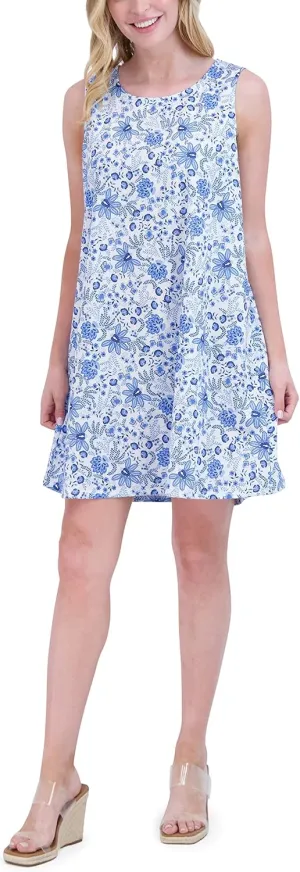 Stella Parker Women's Ruffle Hem Tassel Dress