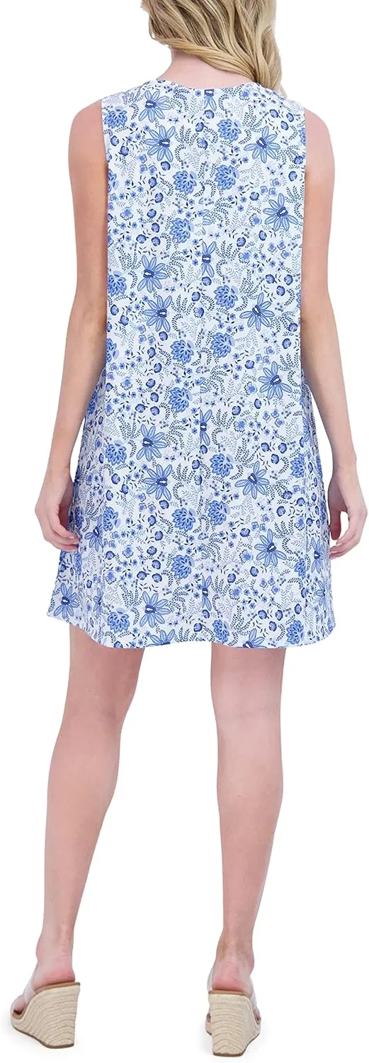 Stella Parker Women's Ruffle Hem Tassel Dress