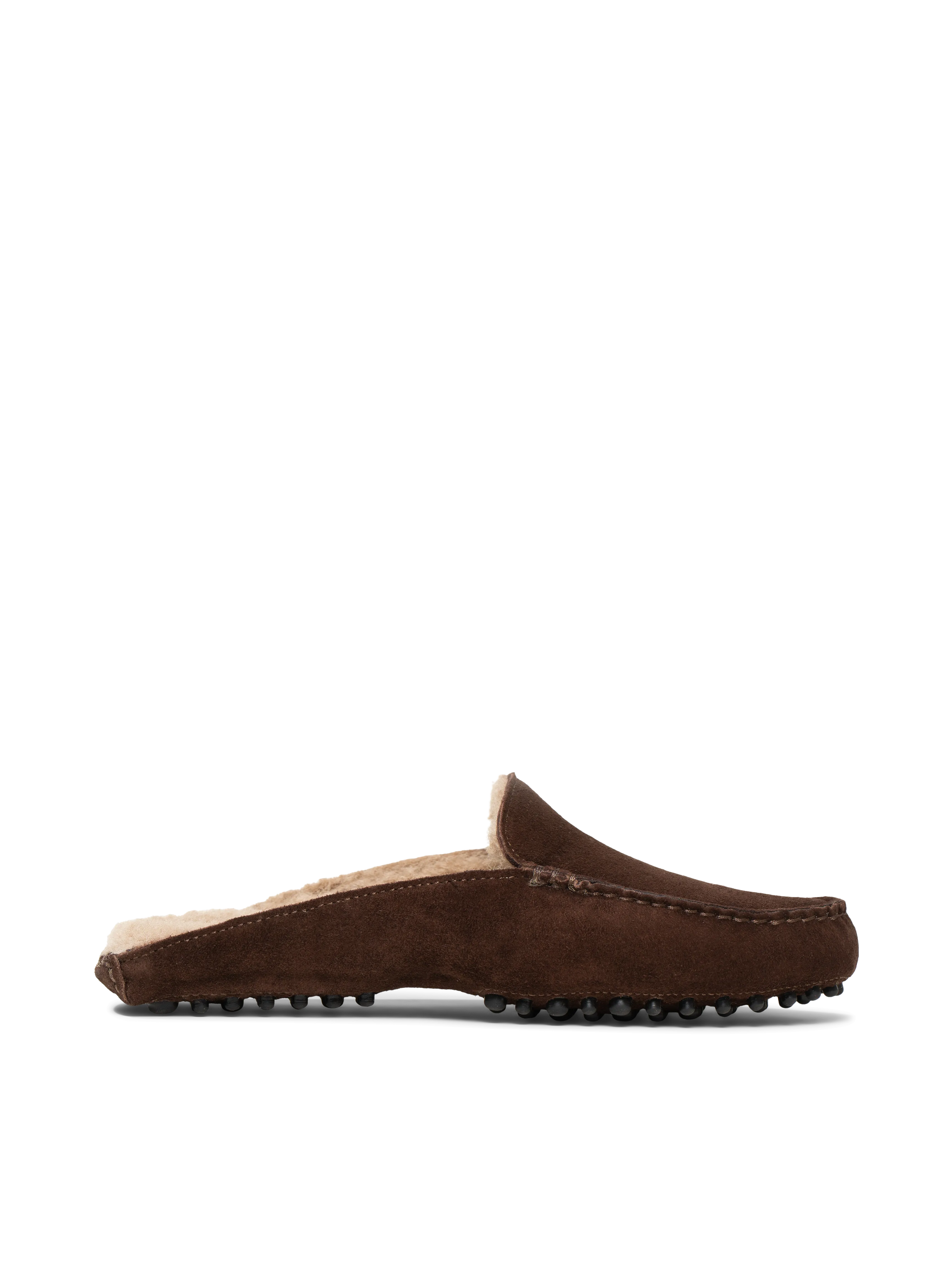 The Felize Shearling Mule