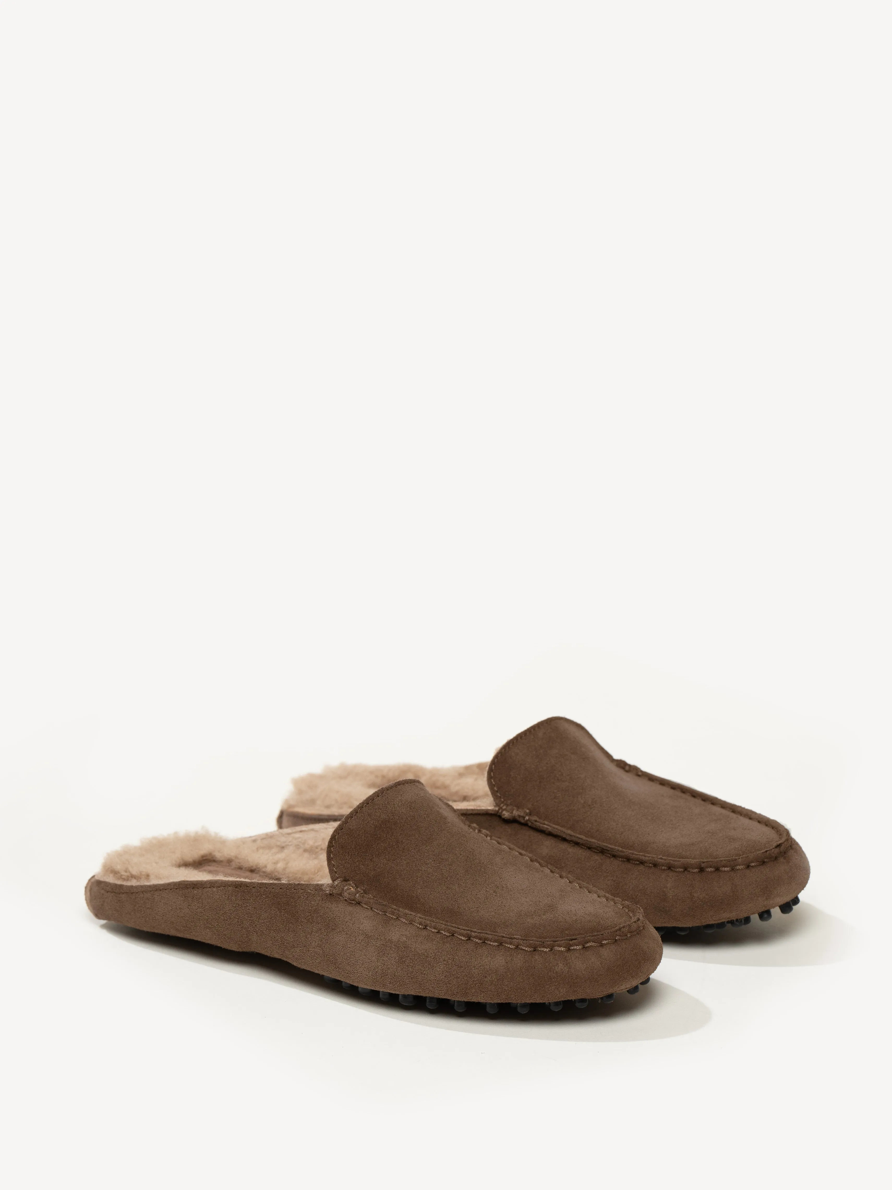 The Felize Shearling Mule
