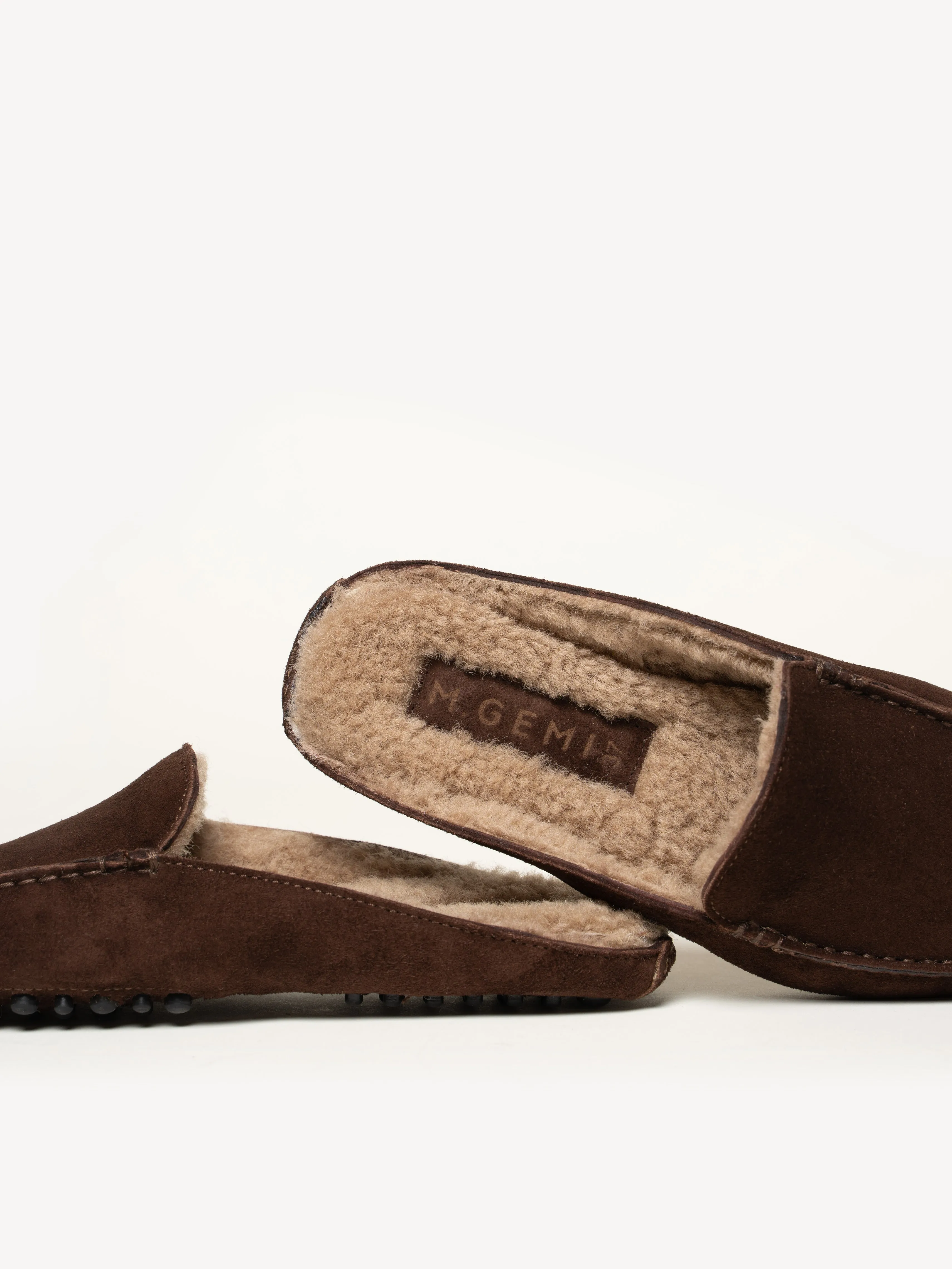 The Felize Shearling Mule