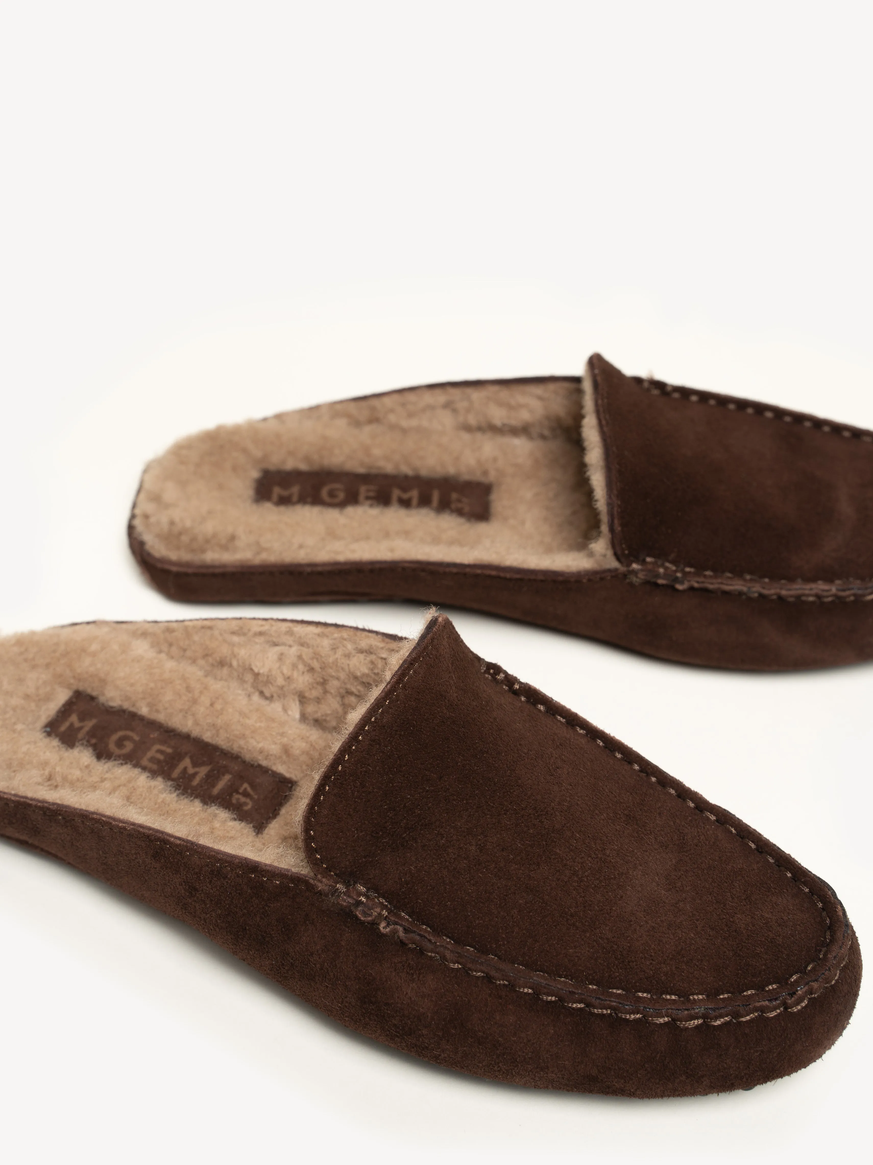 The Felize Shearling Mule