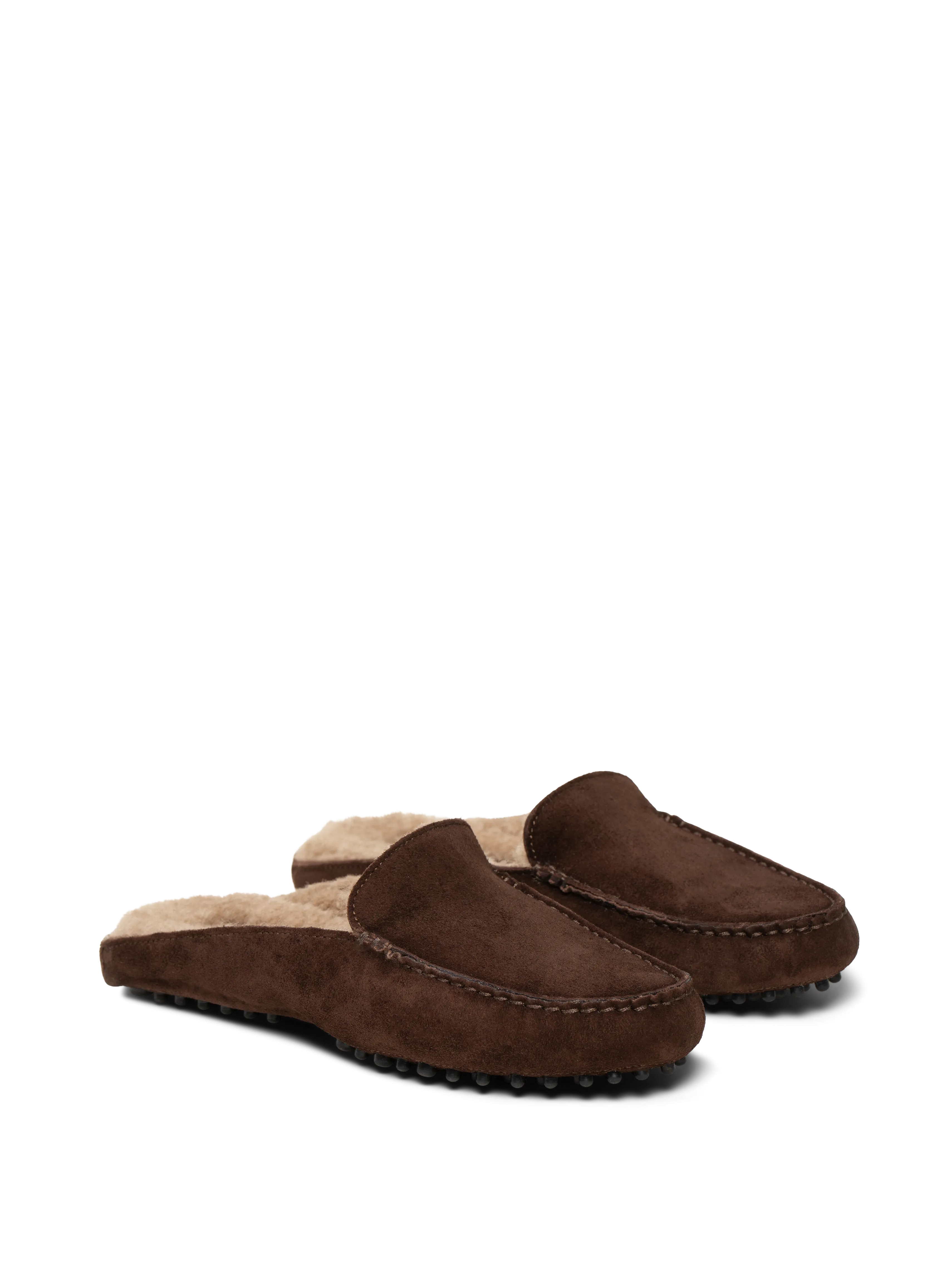 The Felize Shearling Mule