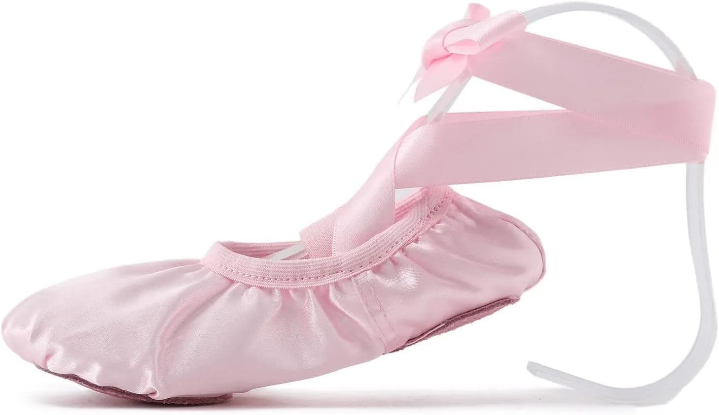Toddler Winter Dance Shoes Children Warm Ballet Stage Performance Shoes Long Lace Yoga Training Indoor Shoes